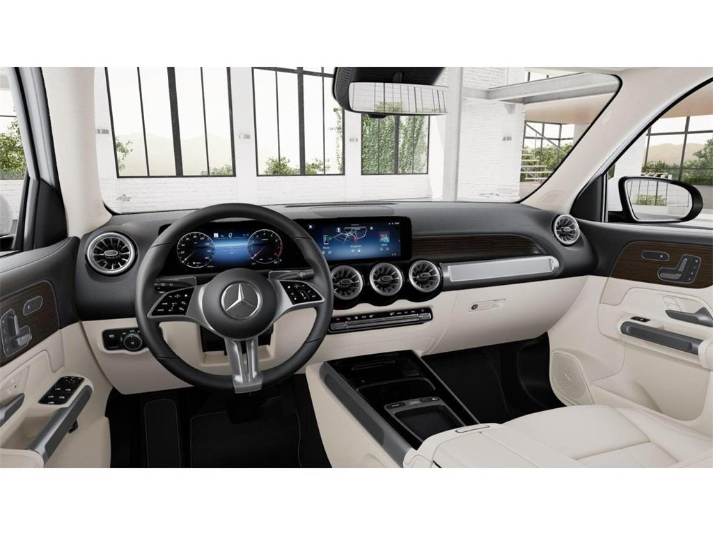 new 2025 Mercedes-Benz GLB 250 car, priced at $53,390