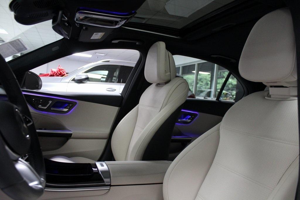 used 2025 Mercedes-Benz C-Class car, priced at $45,439