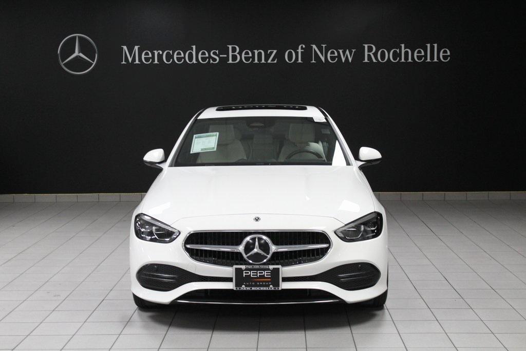 used 2025 Mercedes-Benz C-Class car, priced at $45,439