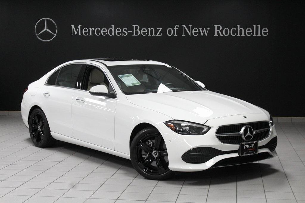 used 2025 Mercedes-Benz C-Class car, priced at $45,439