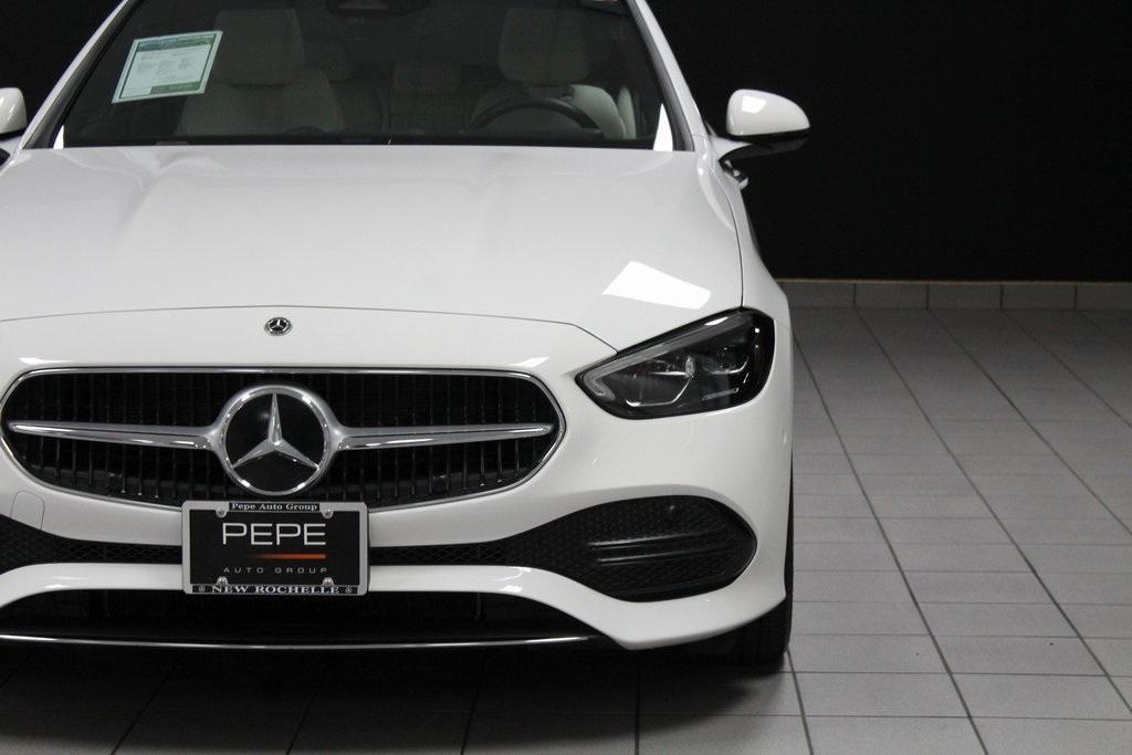 used 2025 Mercedes-Benz C-Class car, priced at $45,439