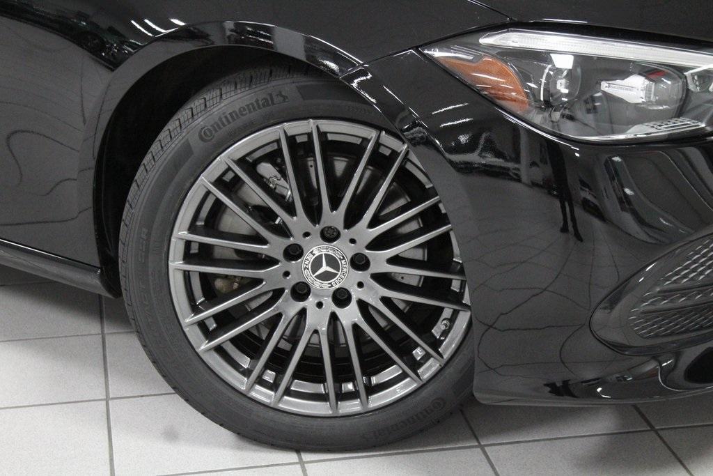 used 2023 Mercedes-Benz C-Class car, priced at $38,985