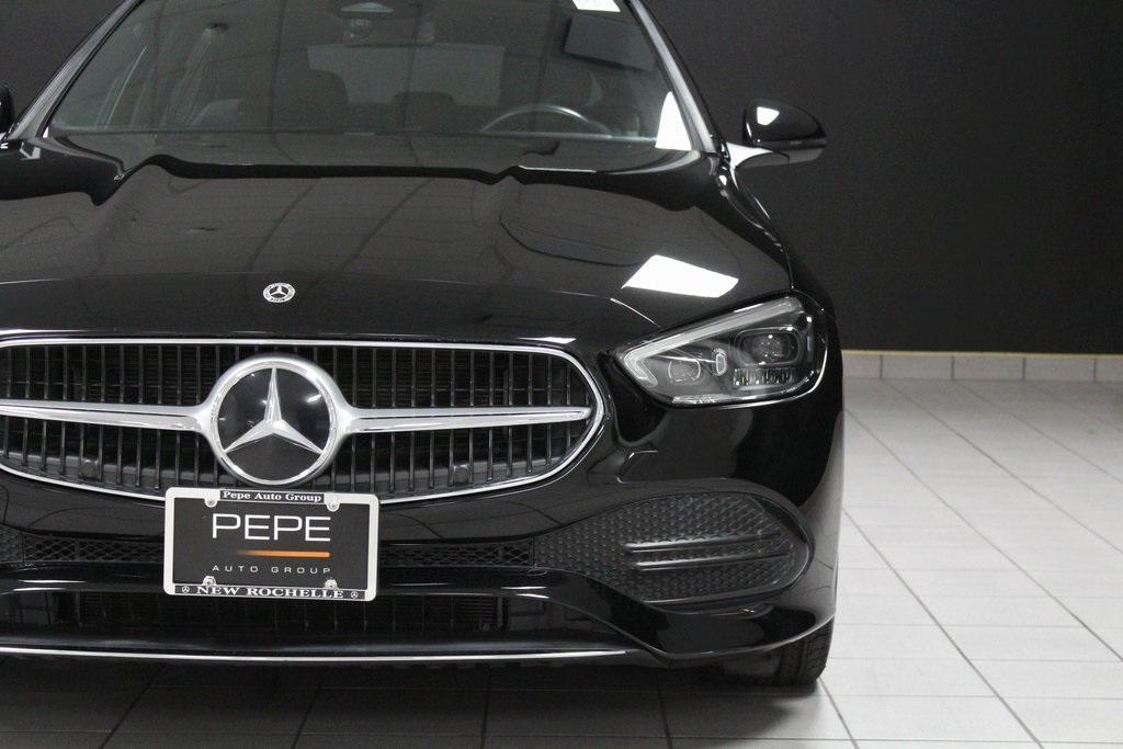 used 2023 Mercedes-Benz C-Class car, priced at $38,985