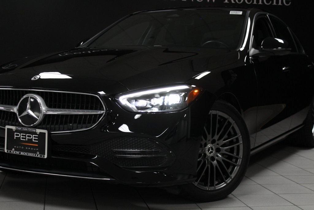 used 2023 Mercedes-Benz C-Class car, priced at $38,985