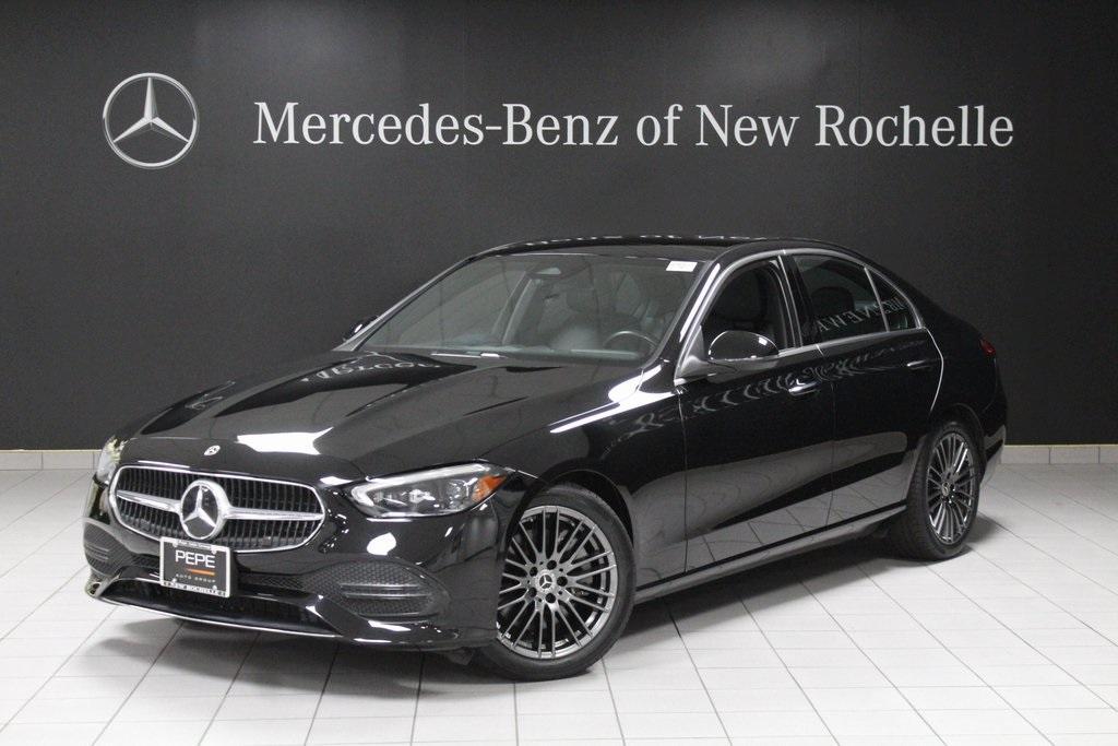 used 2023 Mercedes-Benz C-Class car, priced at $38,985