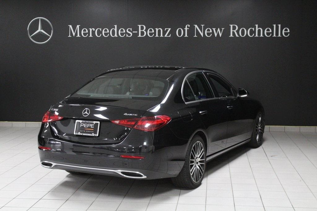 used 2023 Mercedes-Benz C-Class car, priced at $39,656
