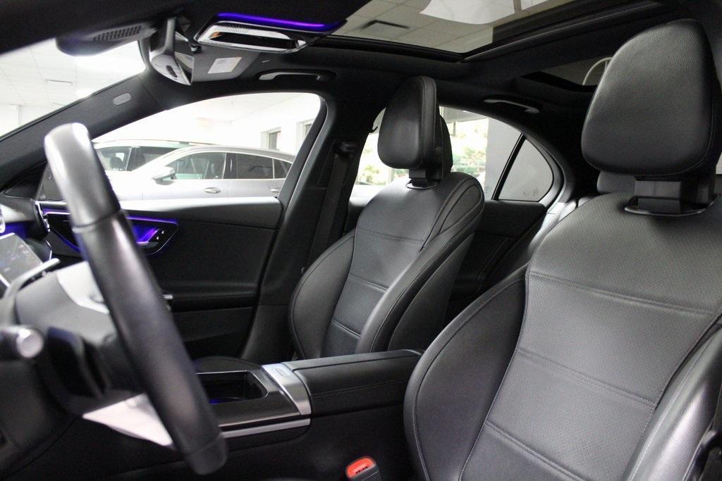 used 2023 Mercedes-Benz C-Class car, priced at $38,985