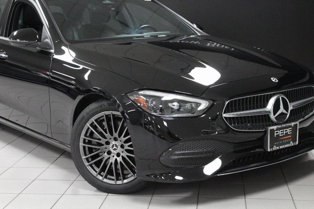 used 2023 Mercedes-Benz C-Class car, priced at $38,985