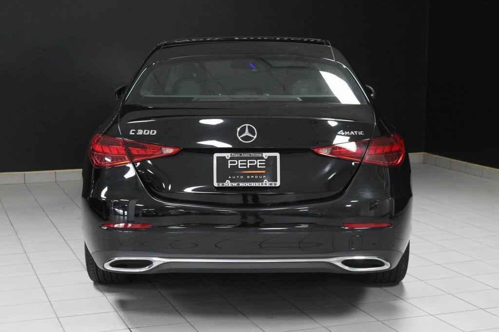 used 2023 Mercedes-Benz C-Class car, priced at $39,656