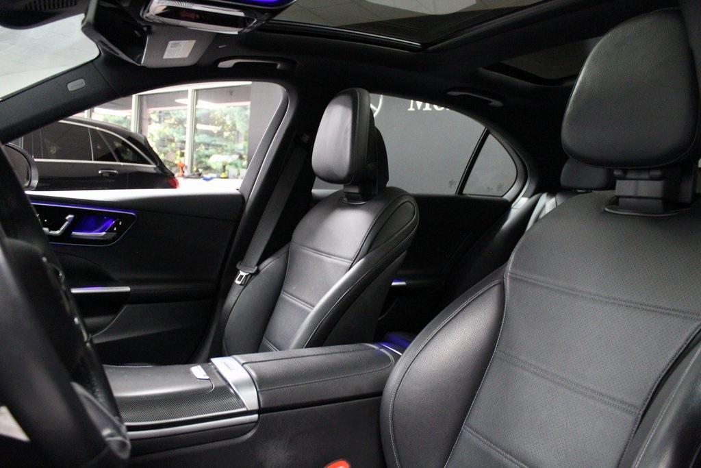 used 2023 Mercedes-Benz C-Class car, priced at $39,656