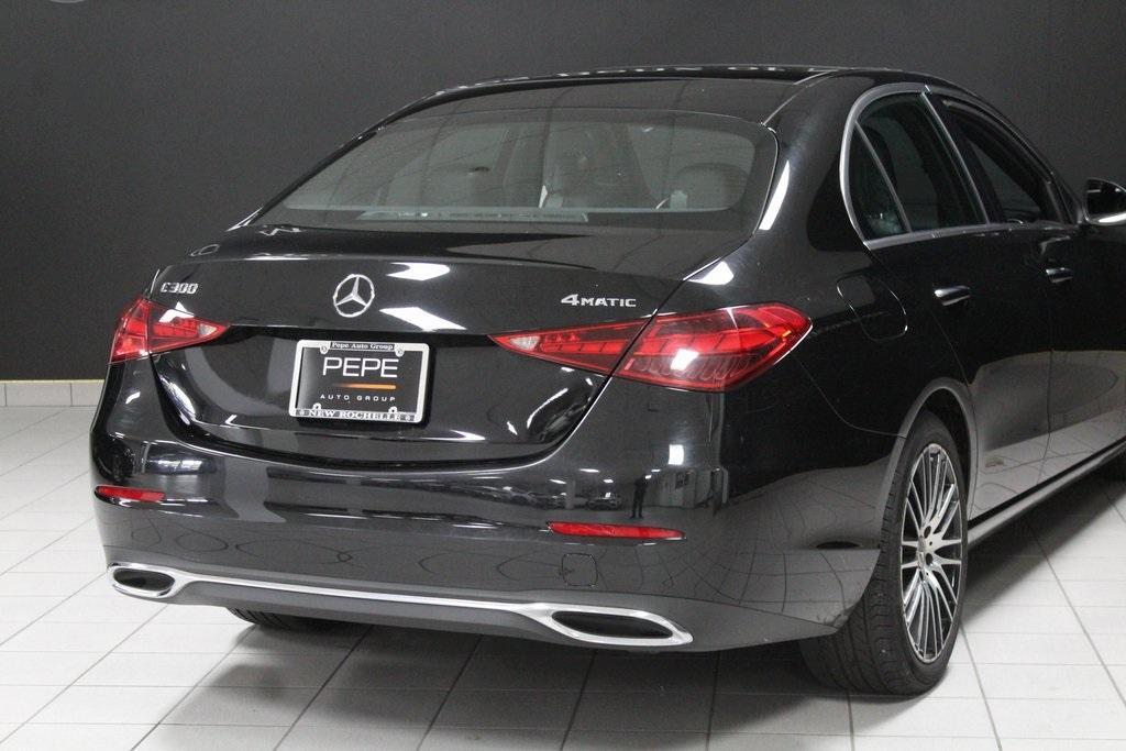 used 2023 Mercedes-Benz C-Class car, priced at $39,656