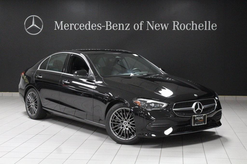 used 2023 Mercedes-Benz C-Class car, priced at $38,985