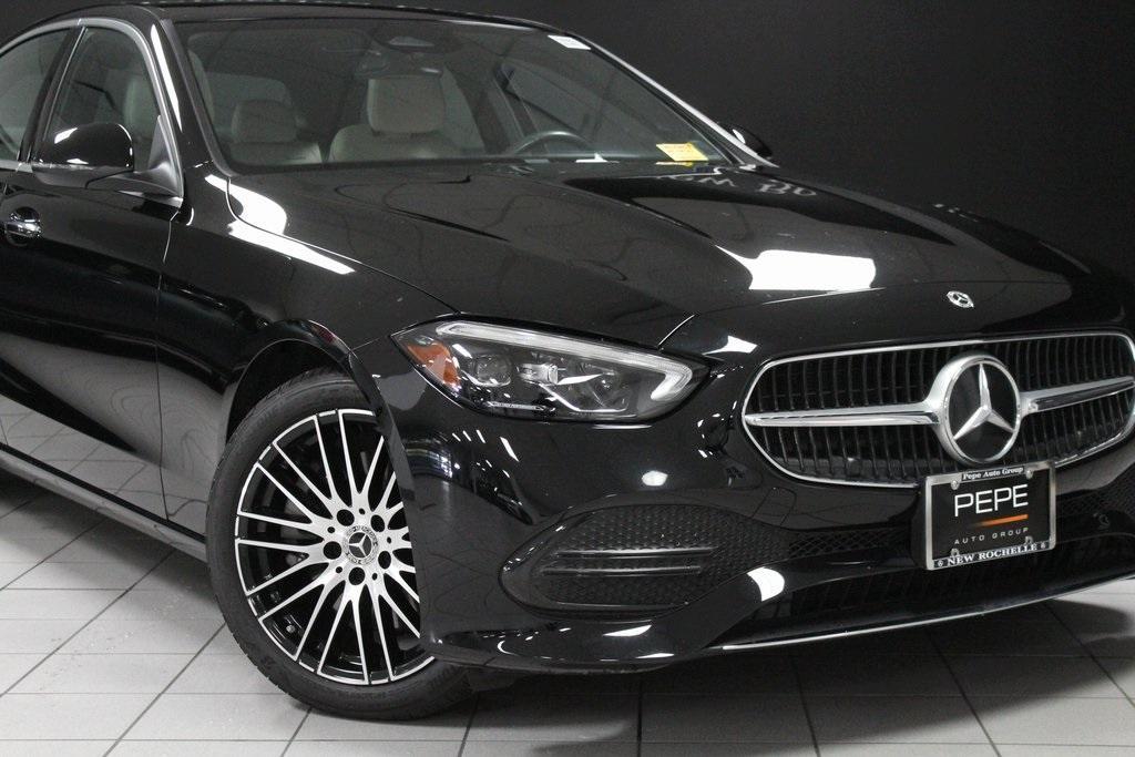 used 2023 Mercedes-Benz C-Class car, priced at $38,595