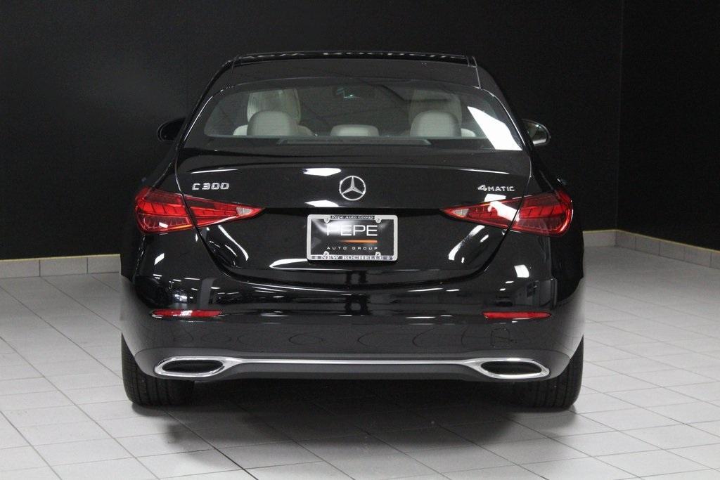used 2023 Mercedes-Benz C-Class car, priced at $38,595