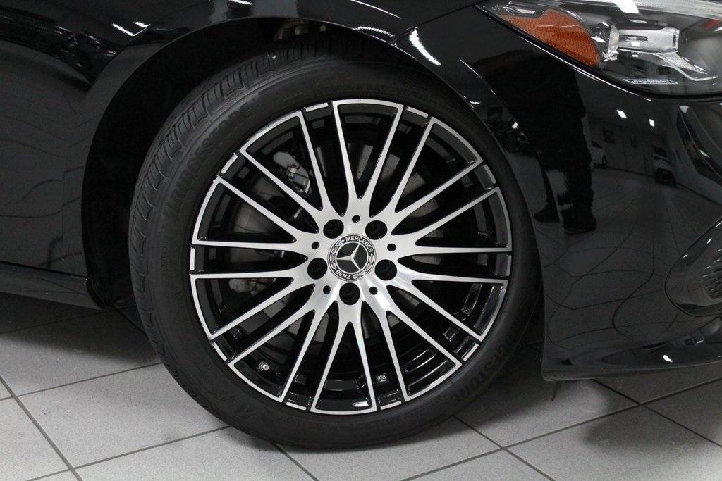 used 2023 Mercedes-Benz C-Class car, priced at $38,595