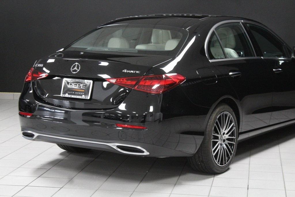 used 2023 Mercedes-Benz C-Class car, priced at $38,595