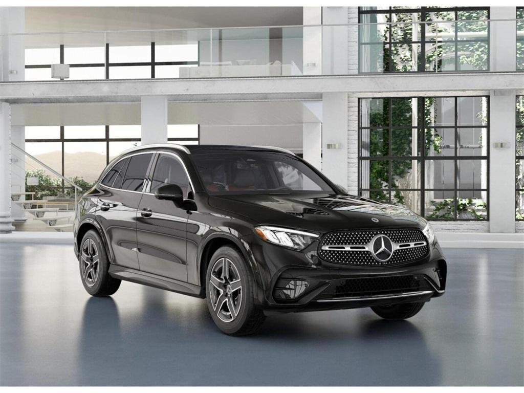 new 2025 Mercedes-Benz GLC 300 car, priced at $61,105