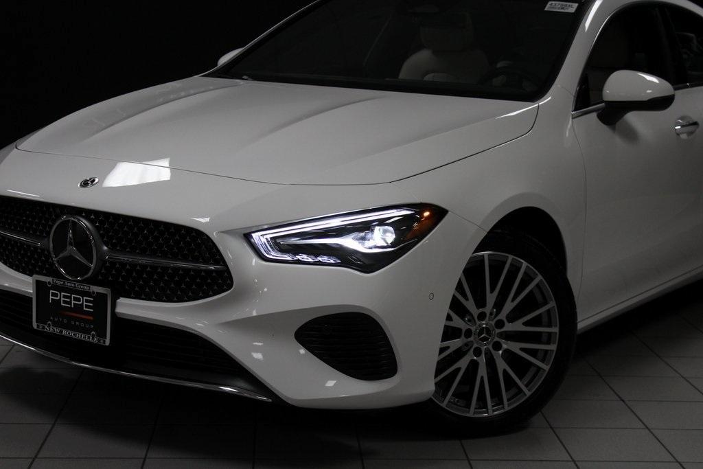 used 2025 Mercedes-Benz CLA 250 car, priced at $42,430