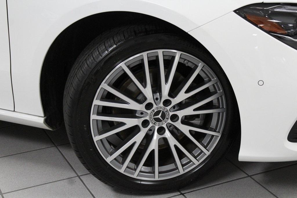 used 2025 Mercedes-Benz CLA 250 car, priced at $42,430