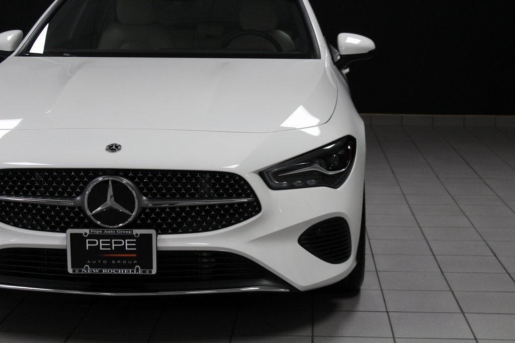 used 2025 Mercedes-Benz CLA 250 car, priced at $42,430