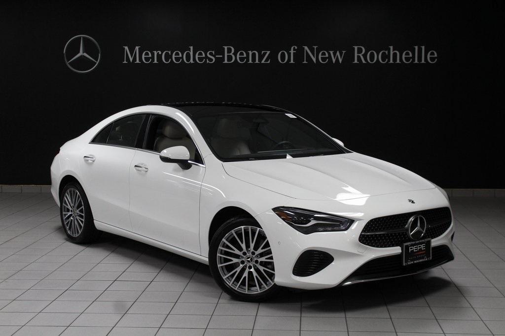 used 2025 Mercedes-Benz CLA 250 car, priced at $42,430
