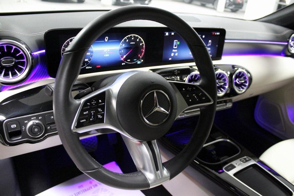 used 2025 Mercedes-Benz CLA 250 car, priced at $42,430