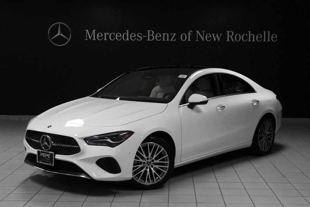 used 2025 Mercedes-Benz CLA 250 car, priced at $42,430