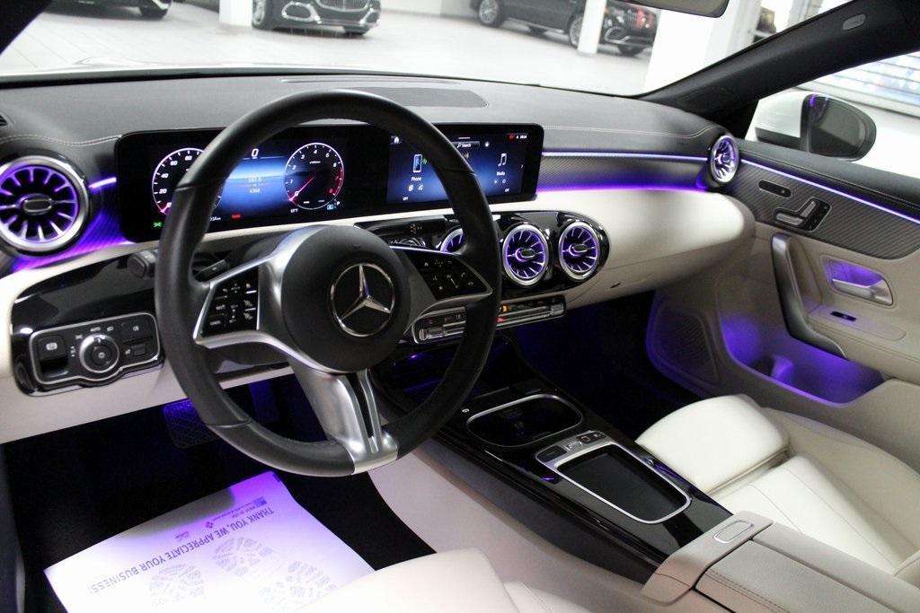 used 2025 Mercedes-Benz CLA 250 car, priced at $42,430