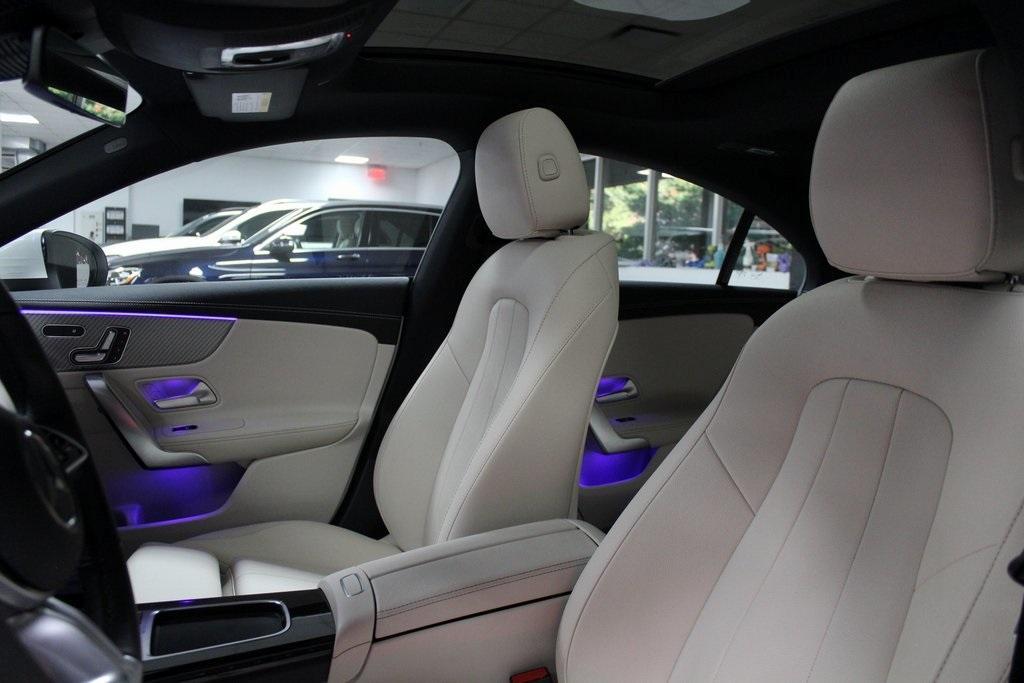 used 2025 Mercedes-Benz CLA 250 car, priced at $42,430