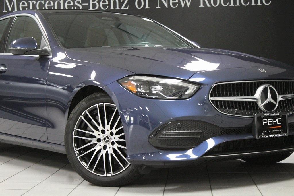 used 2025 Mercedes-Benz C-Class car, priced at $44,459