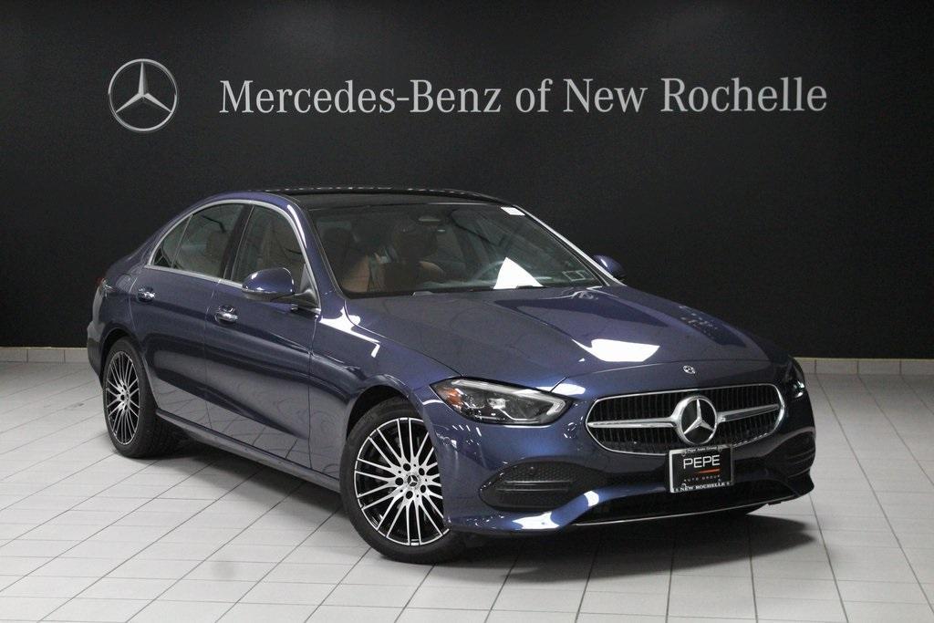 used 2025 Mercedes-Benz C-Class car, priced at $44,459