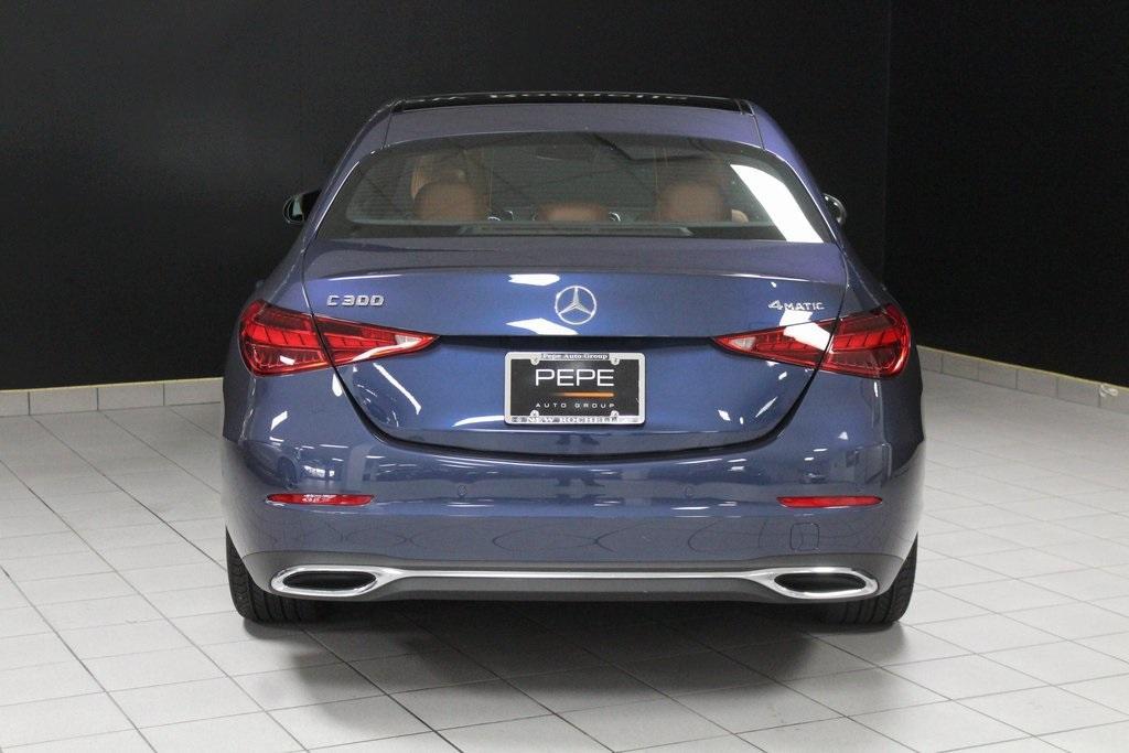 used 2025 Mercedes-Benz C-Class car, priced at $44,459