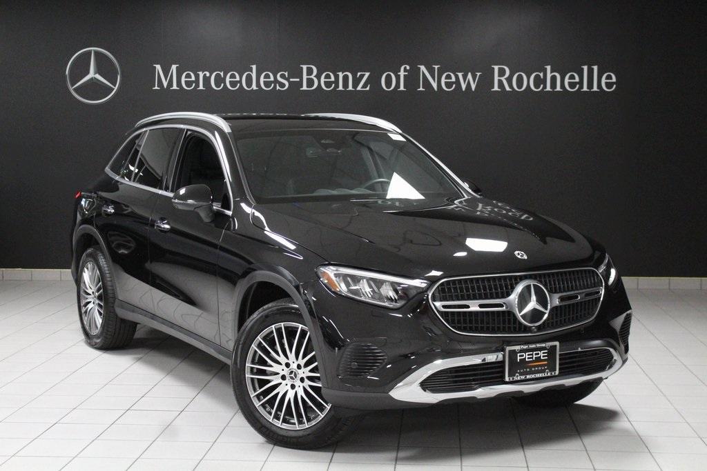 used 2025 Mercedes-Benz GLC 300 car, priced at $53,392