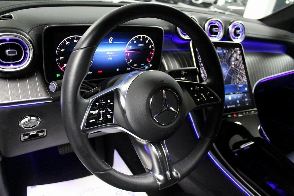 used 2025 Mercedes-Benz GLC 300 car, priced at $53,392