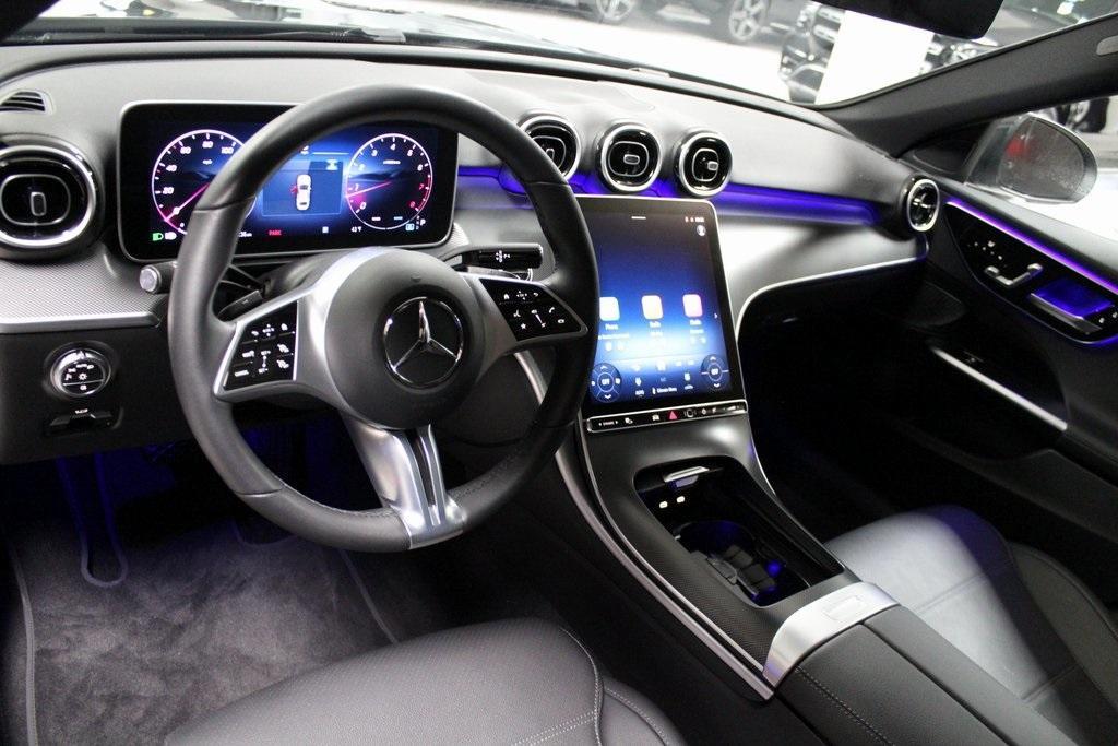 used 2025 Mercedes-Benz C-Class car, priced at $49,973
