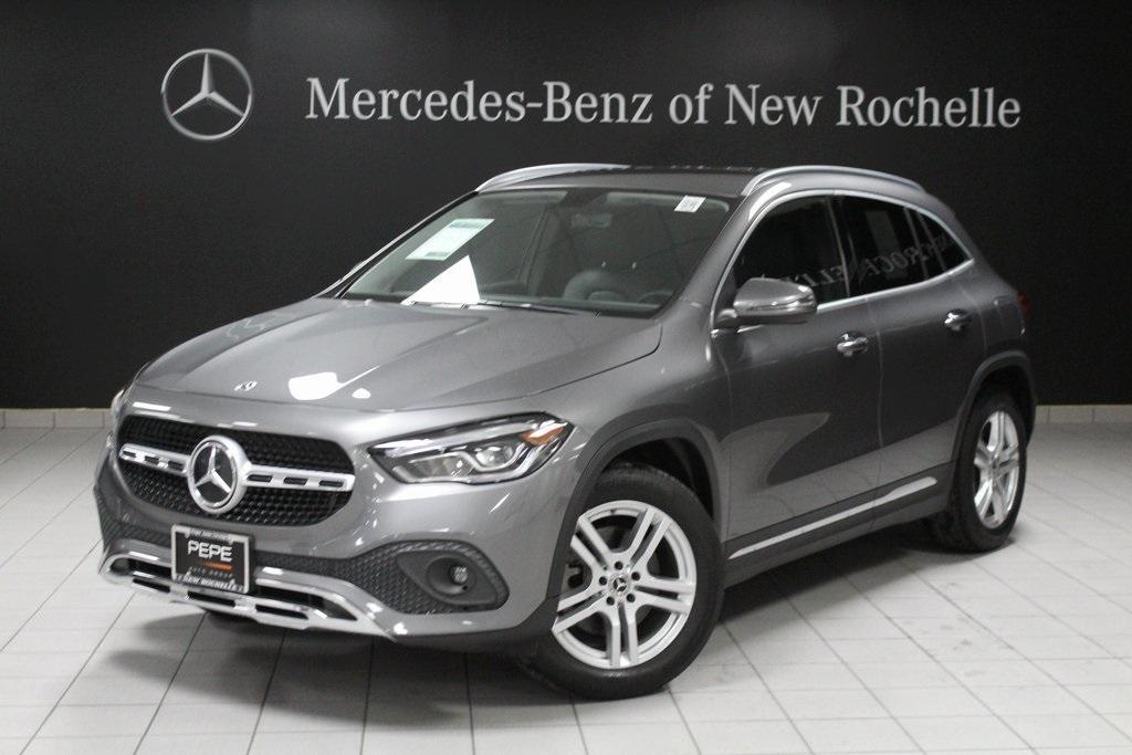 used 2021 Mercedes-Benz GLA 250 car, priced at $27,978