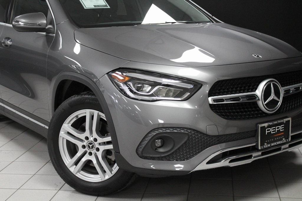 used 2021 Mercedes-Benz GLA 250 car, priced at $27,978