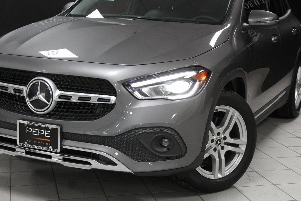 used 2021 Mercedes-Benz GLA 250 car, priced at $27,978