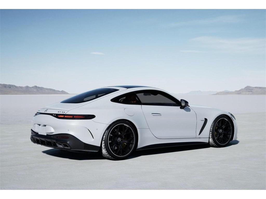 new 2025 Mercedes-Benz AMG GT 55 car, priced at $160,260
