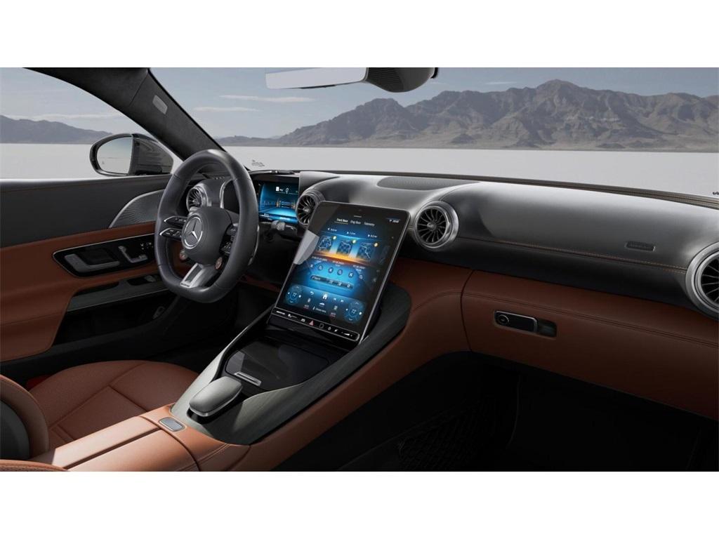 new 2025 Mercedes-Benz AMG GT 55 car, priced at $160,260