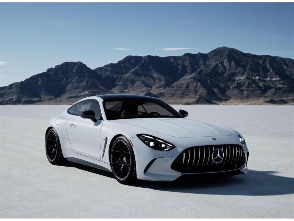 new 2025 Mercedes-Benz AMG GT 55 car, priced at $160,260