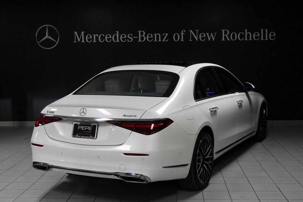 used 2021 Mercedes-Benz S-Class car, priced at $75,595