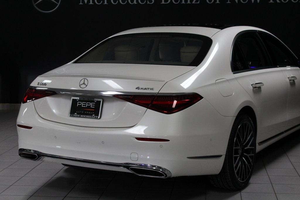 used 2021 Mercedes-Benz S-Class car, priced at $75,595