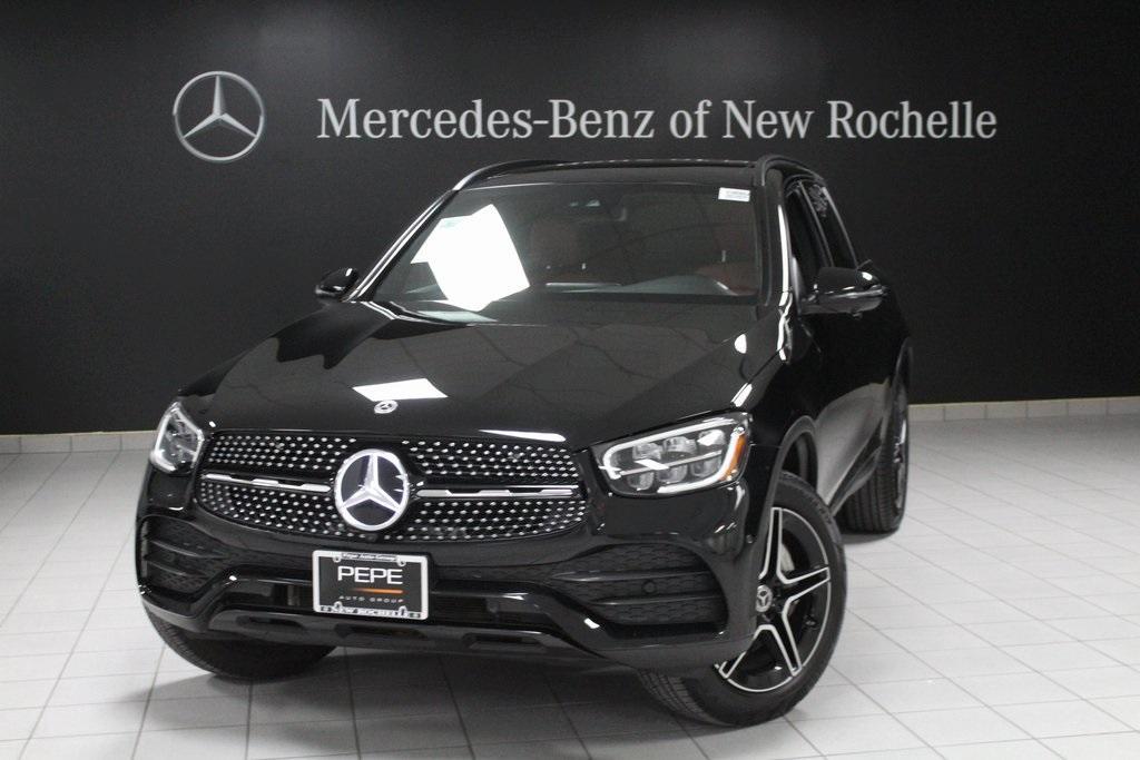 used 2022 Mercedes-Benz GLC 300 car, priced at $34,955