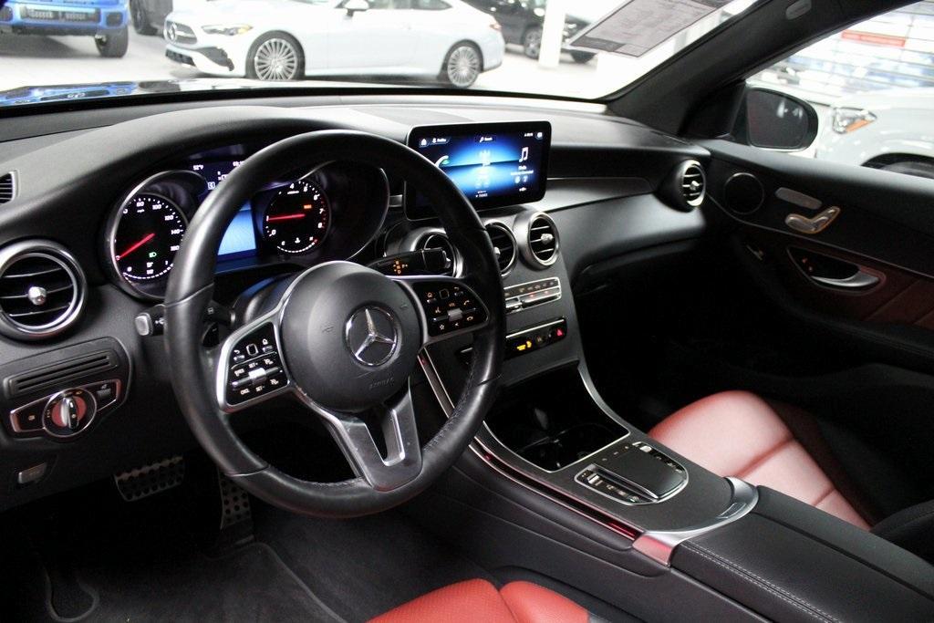 used 2022 Mercedes-Benz GLC 300 car, priced at $34,955