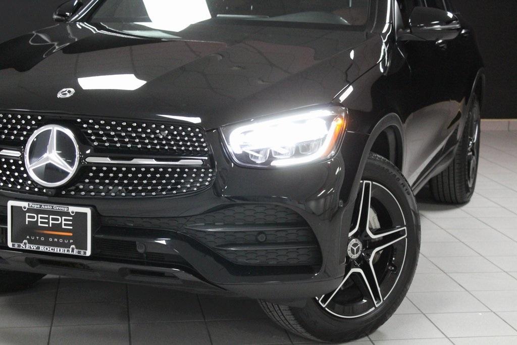 used 2022 Mercedes-Benz GLC 300 car, priced at $34,955