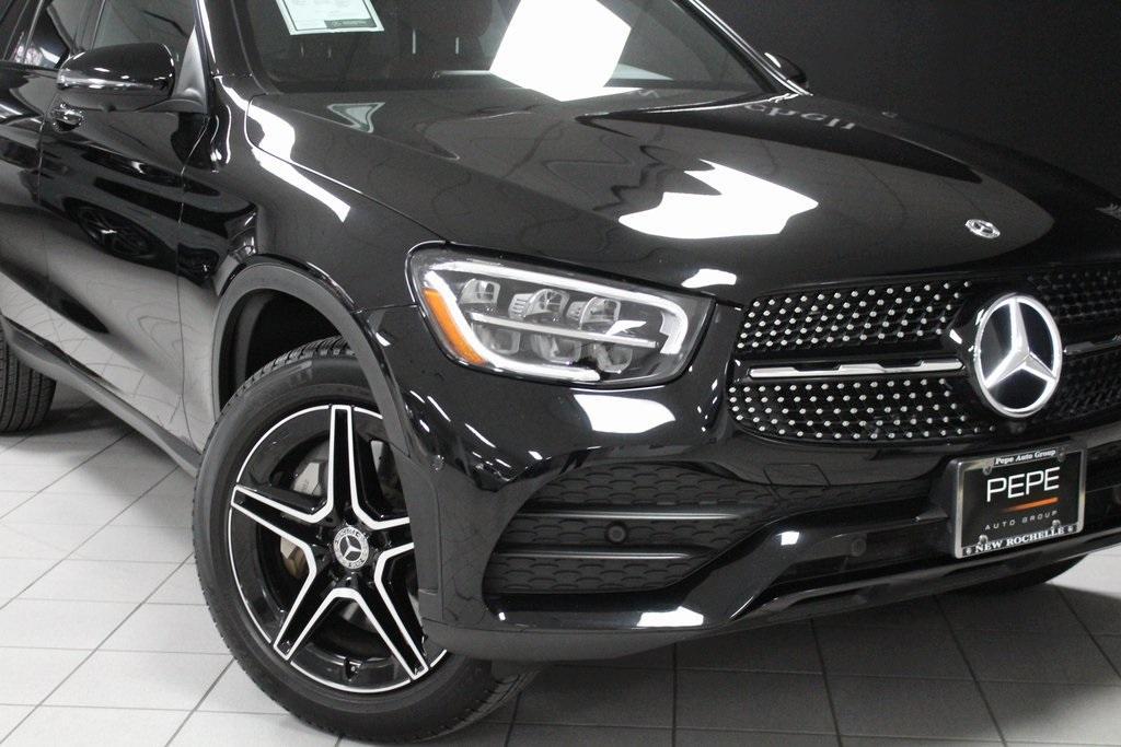 used 2022 Mercedes-Benz GLC 300 car, priced at $34,955