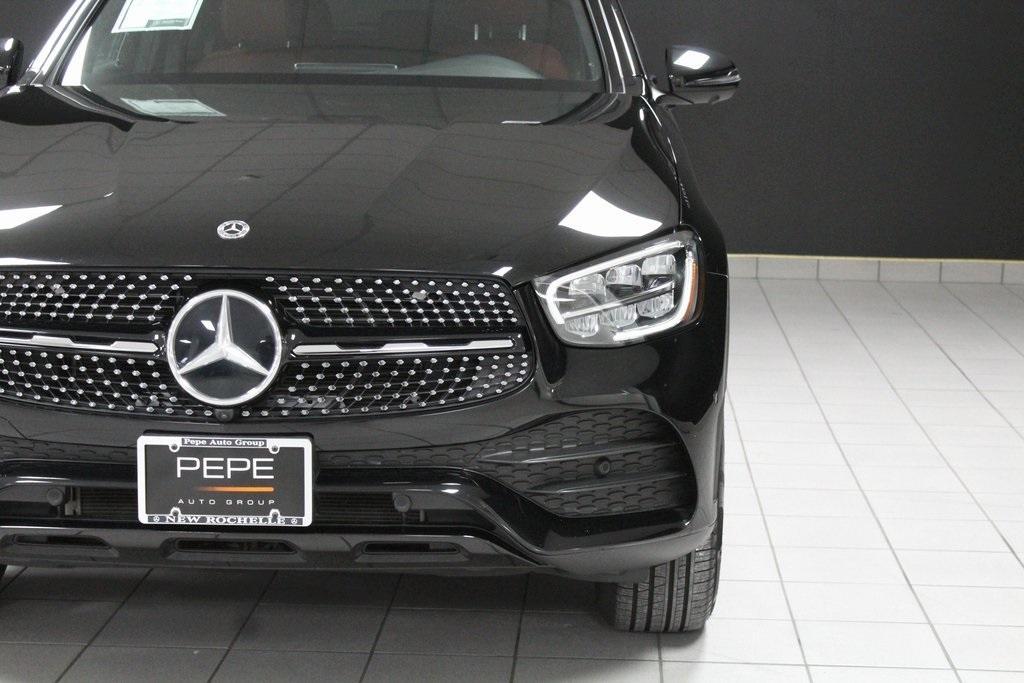 used 2022 Mercedes-Benz GLC 300 car, priced at $34,955