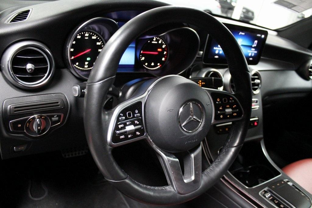 used 2022 Mercedes-Benz GLC 300 car, priced at $34,955