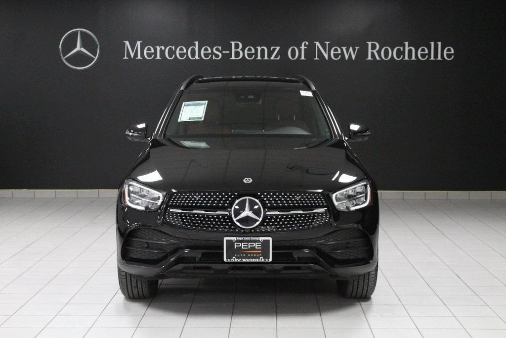 used 2022 Mercedes-Benz GLC 300 car, priced at $34,955